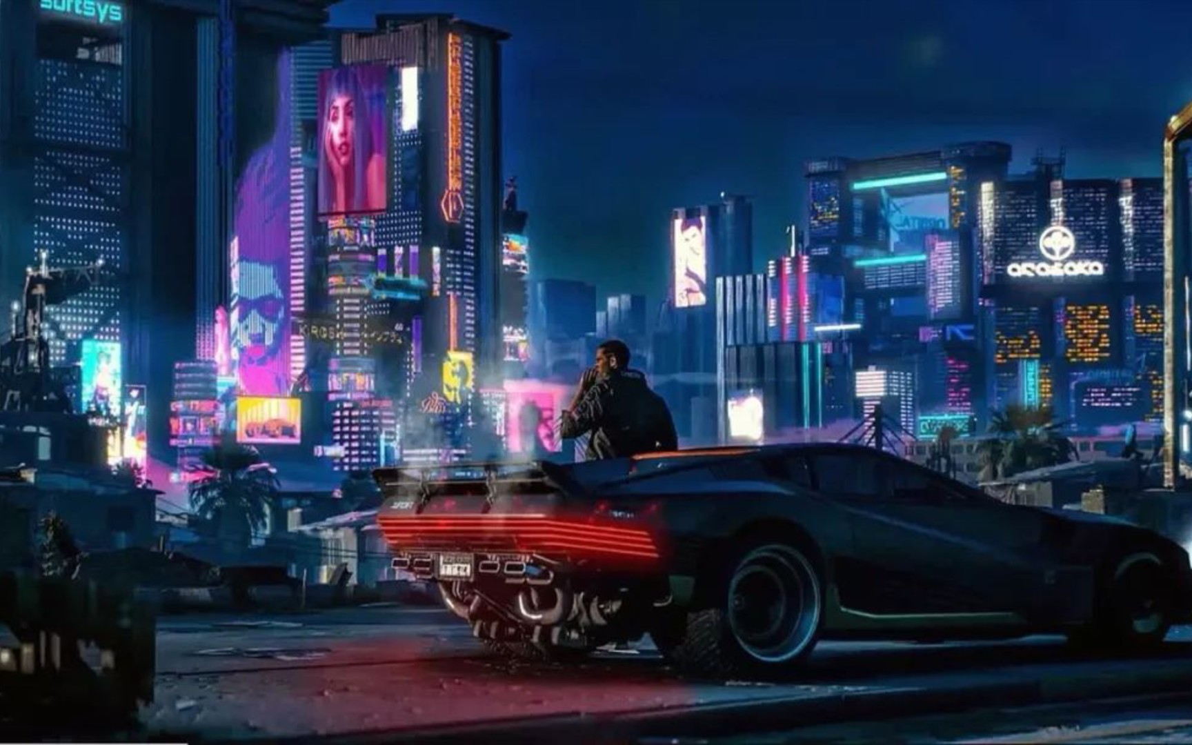 赛博朋克2077剧情流程-公司狗
