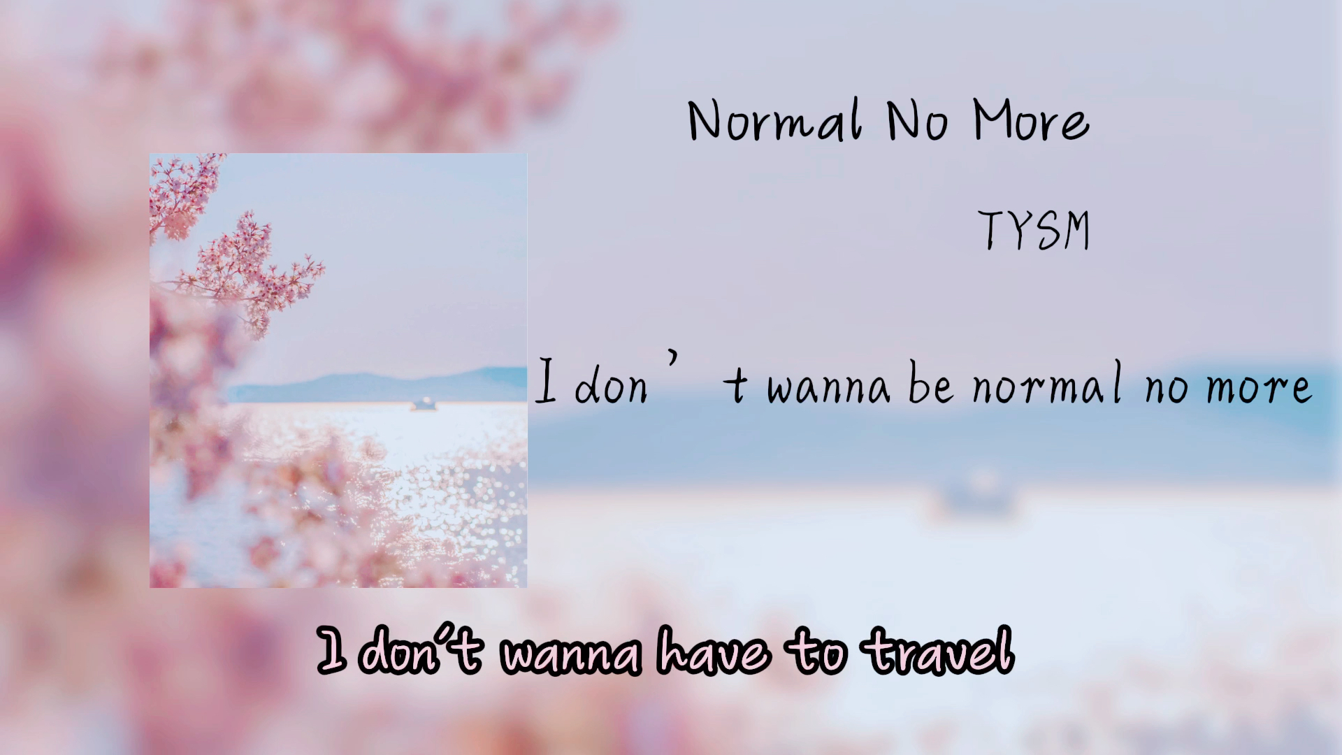 normal no more图片