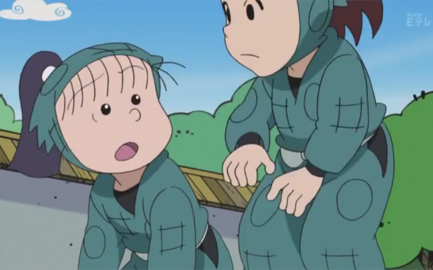 忍者乱太郎 20-73 三治郎的观察之段