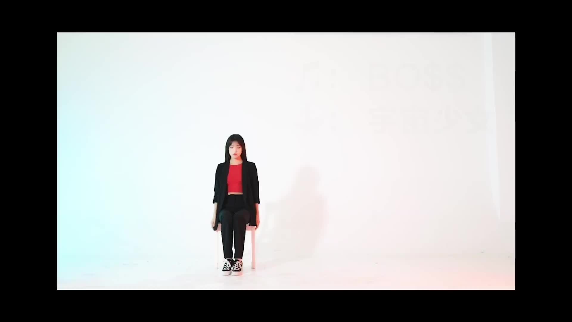 OYT于子涵翻跳《BOSS》(宇宙少女ver.)哔哩哔哩bilibili