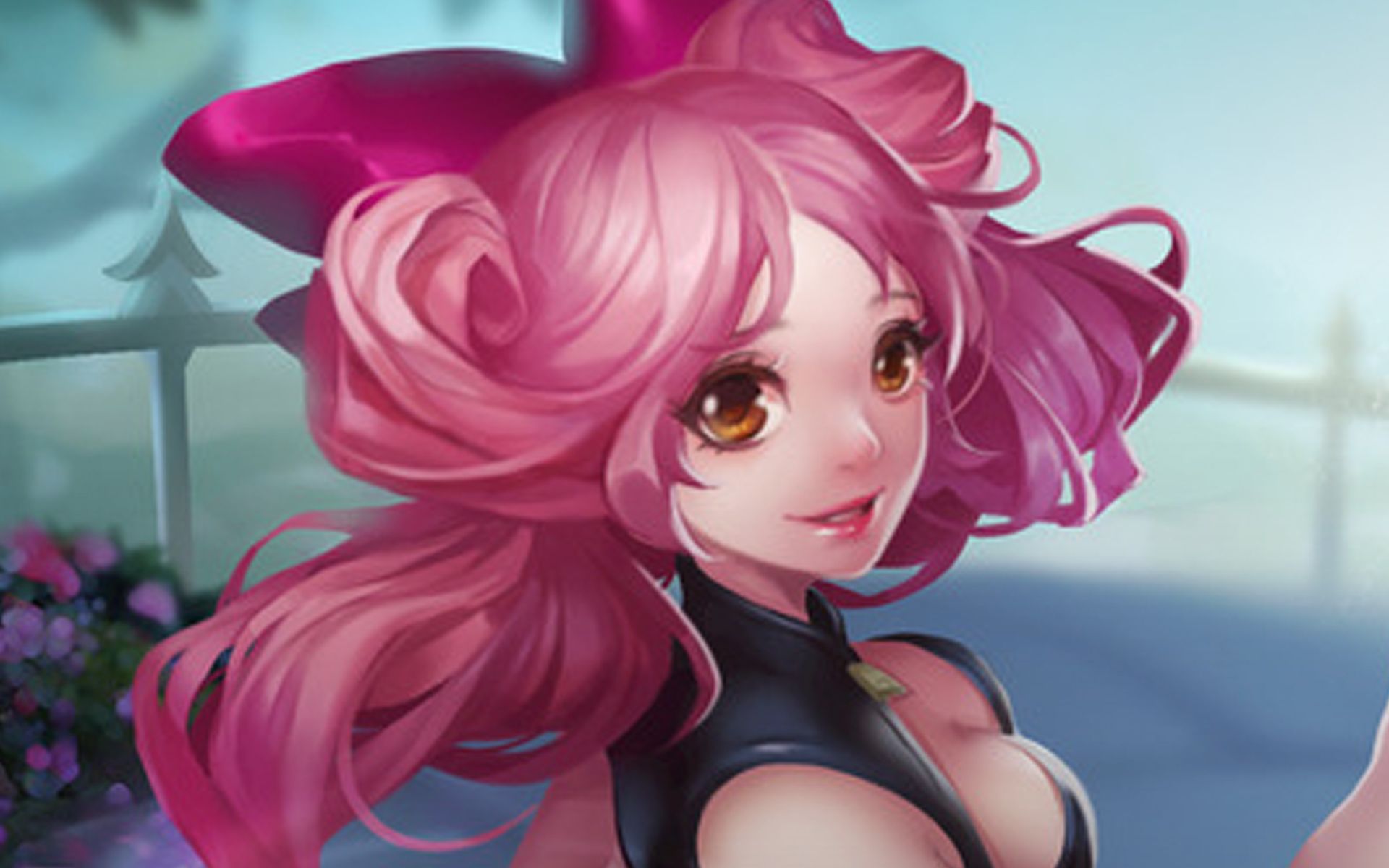 王者荣耀新皮肤蔷薇恋人,就这可以去天美吗?就这!