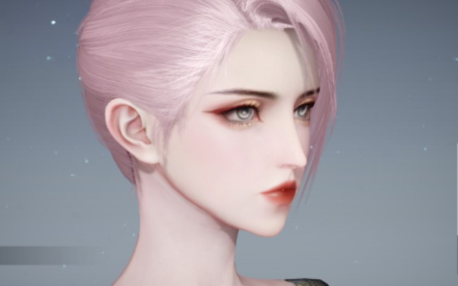 【天谕捏脸】捏了一个清冷妖媚御姐