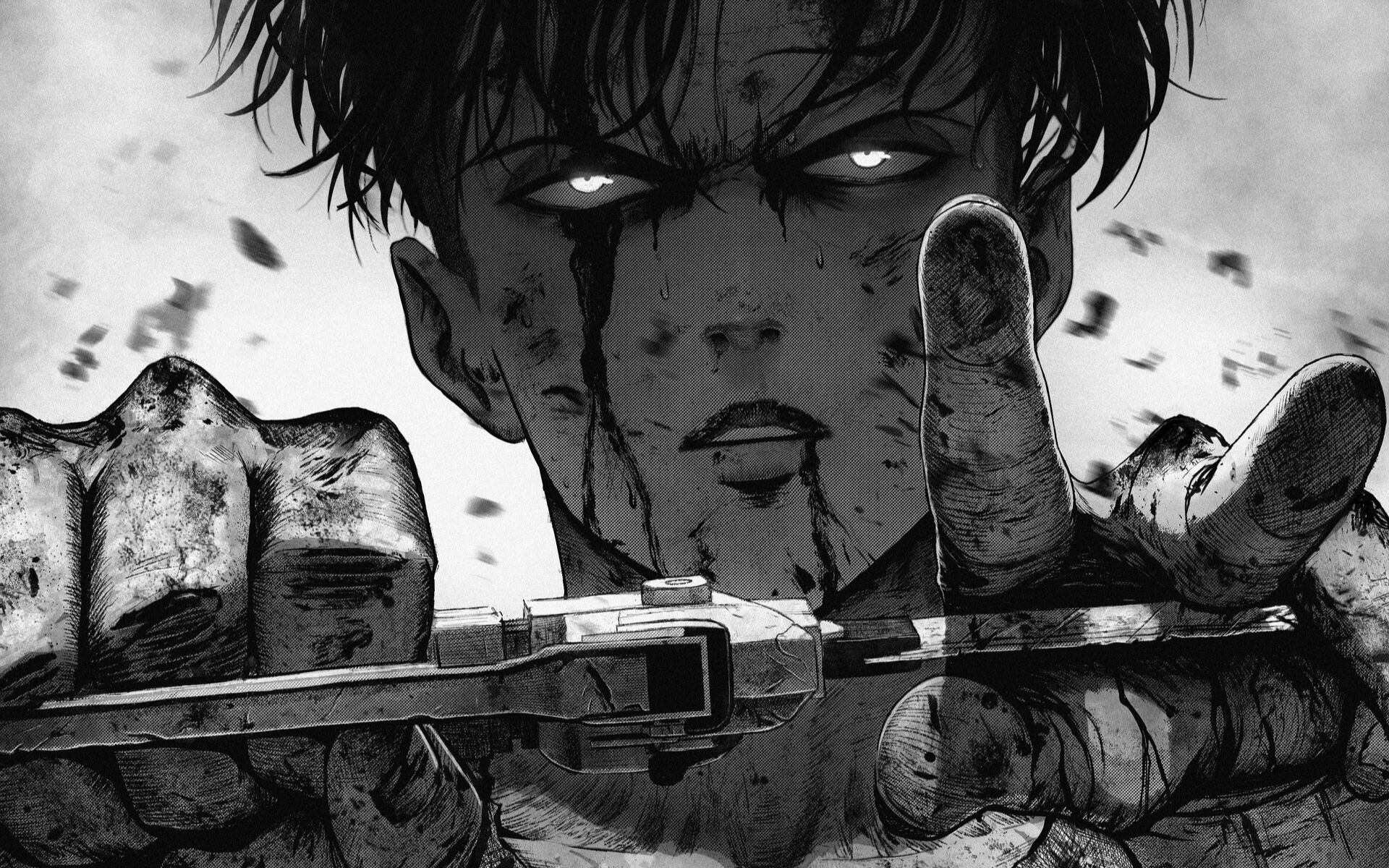 调查兵团 壁外调查 巨木之森(立体机动装置模拟)