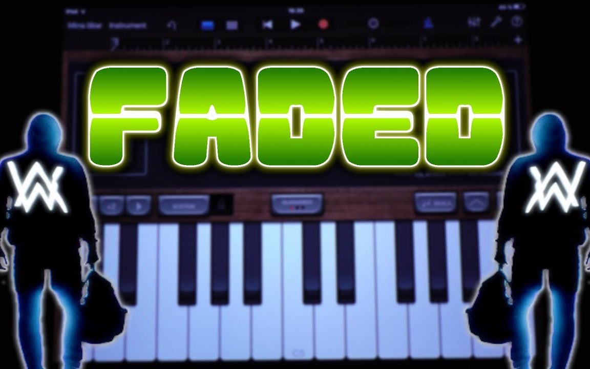 alanwalkerfaded库乐队制作教程中文字幕byarrived