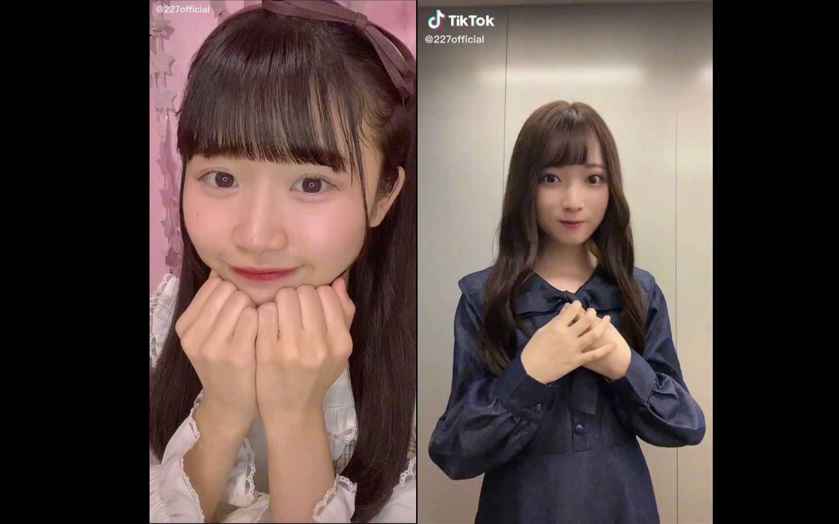 [图]【22/7】望月りの 河瀬詩_TikTok_202209