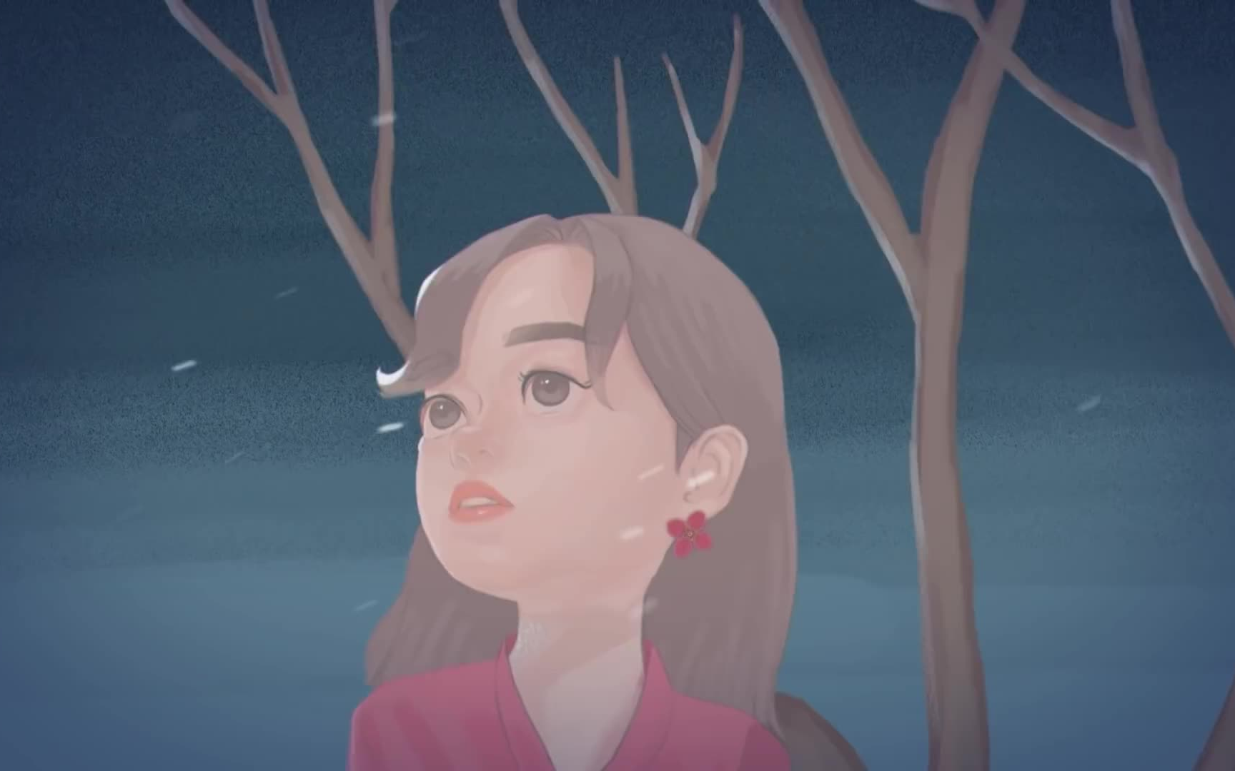 [图]YOUNHA-WINTER FLOWER雪中梅 (Feat RM)