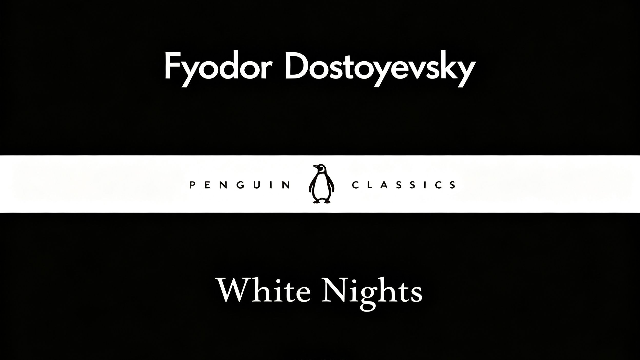 《白夜》｜Fyodor Dostoevsky 陀思妥耶夫斯基（小黑书 No.118）【原版中英影子跟读_0443】