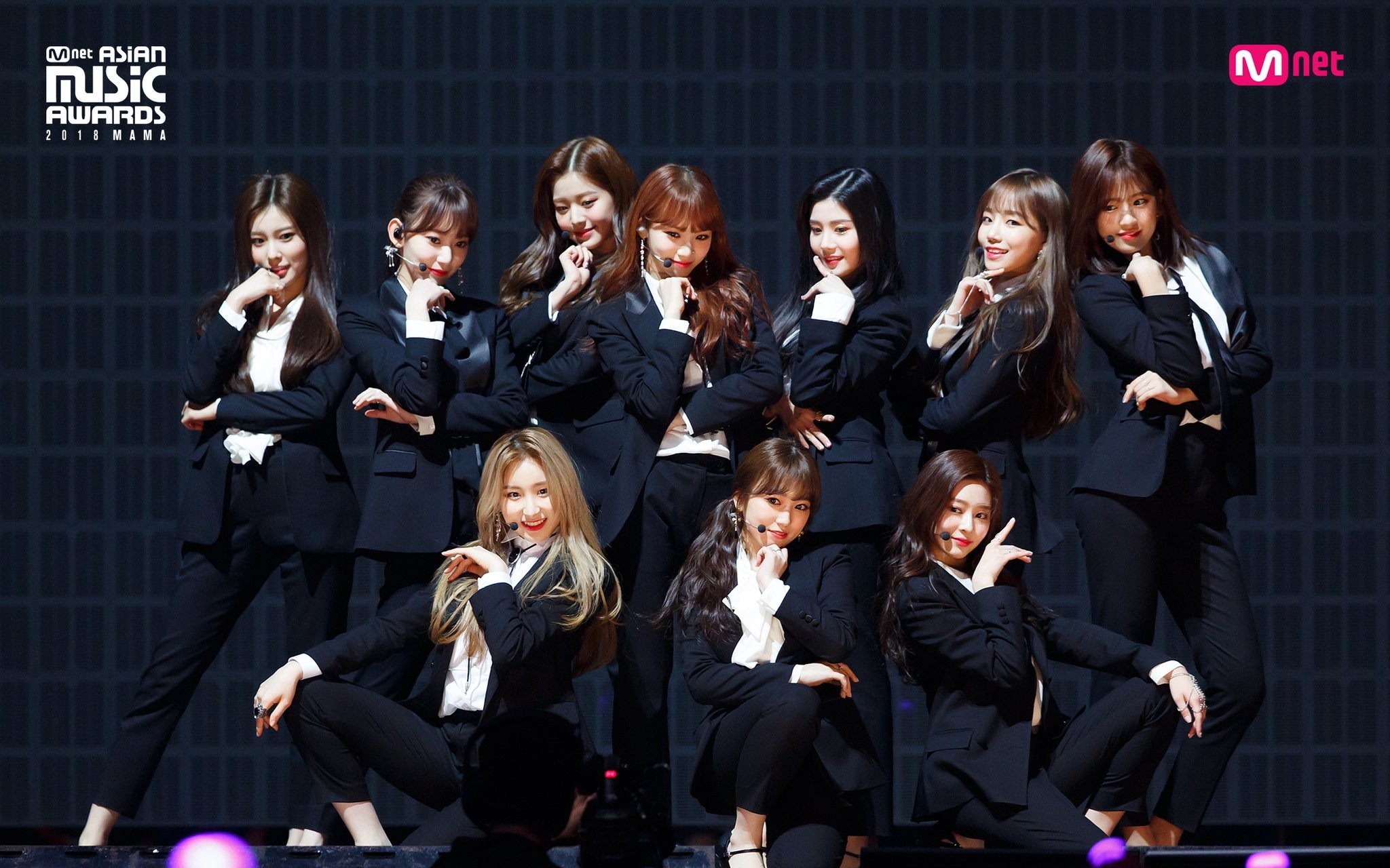 【izone】2018mama日本场 翻跳少女时代 the boys_哔哩哔哩_bilibili