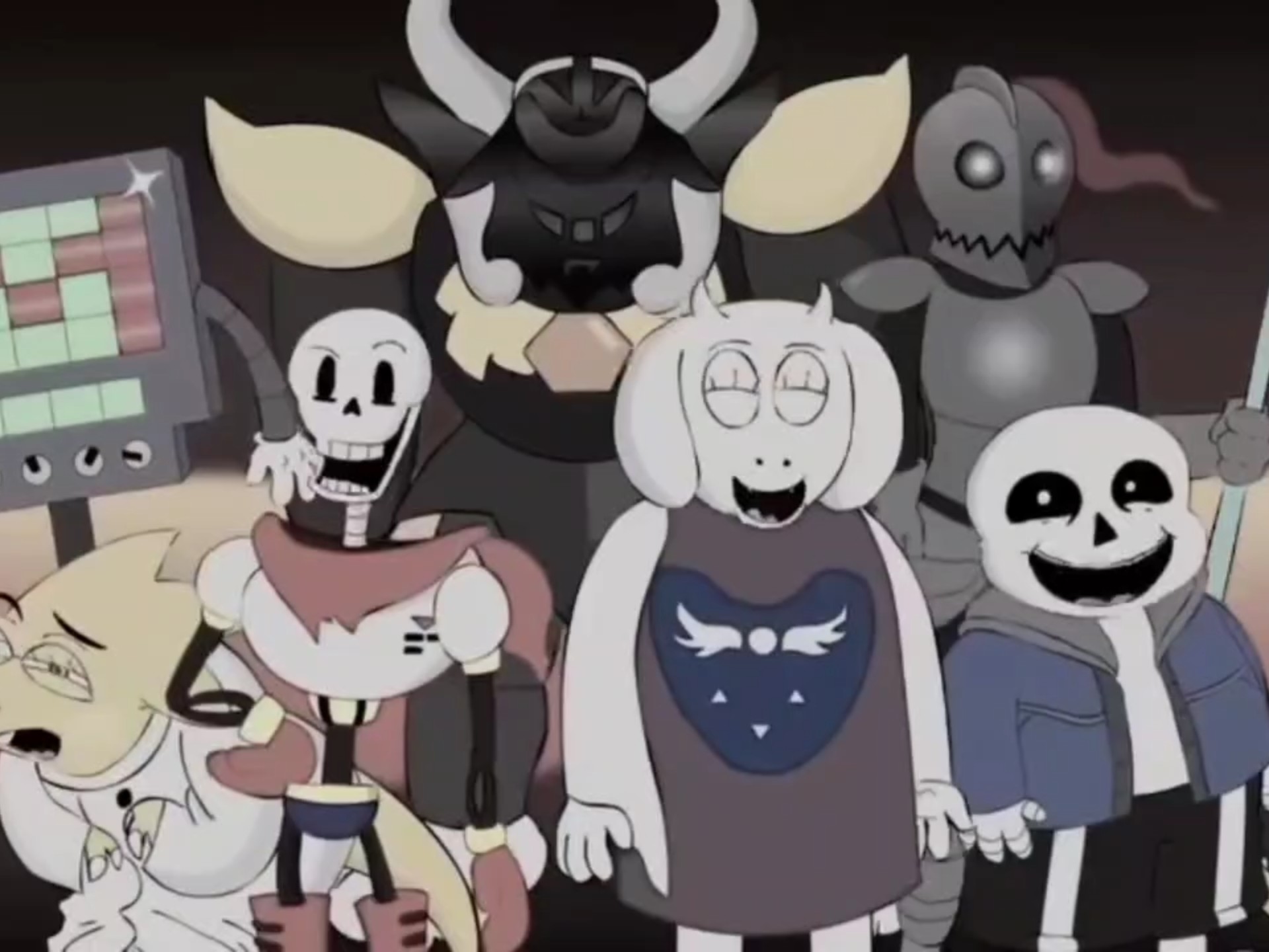 最糖的传说之下动画这个画风有点像恶搞之家