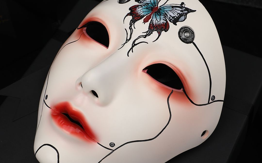 魂作物机械姬全脸面具