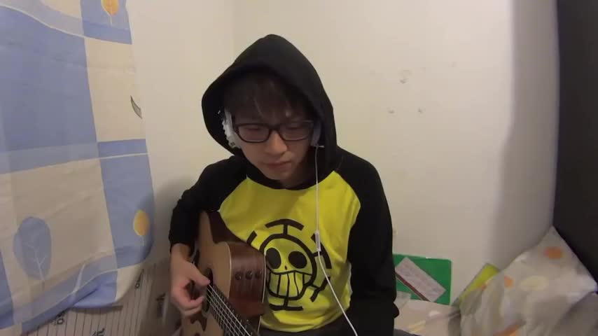 [图]隨便唱 人非草木 吳業坤 COVER 吳雨霏