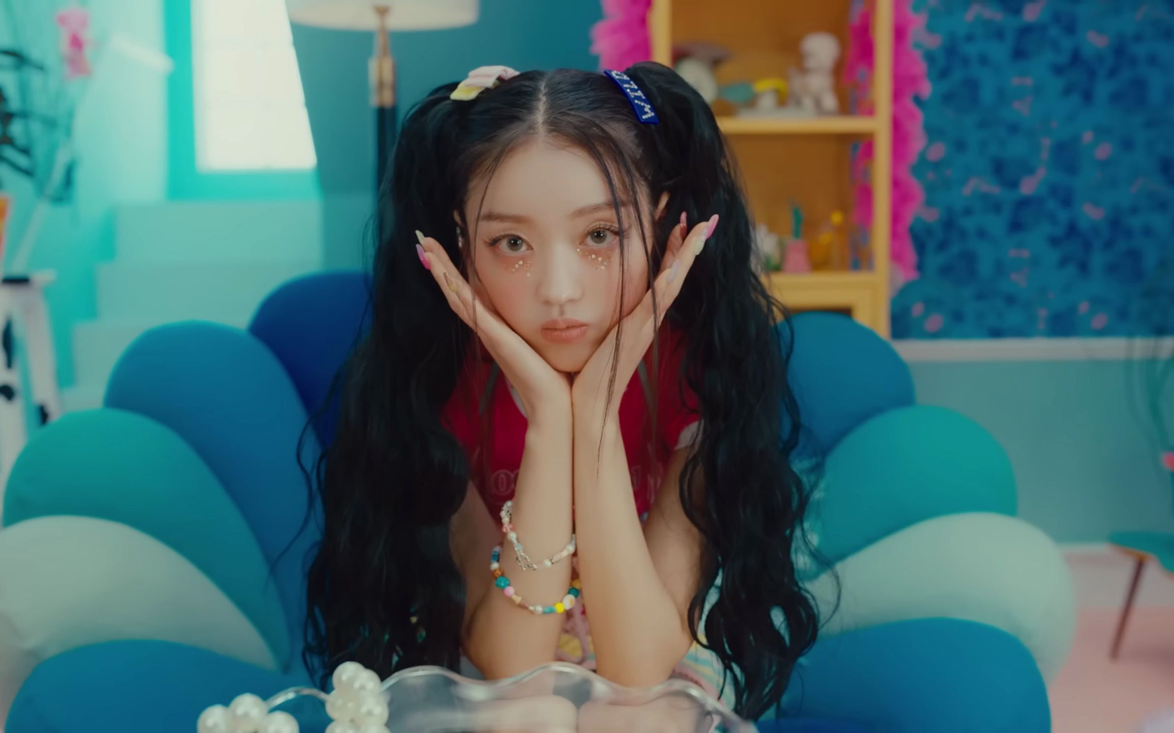 韩国女团oh my girl(yooa)_selfish 音乐热舞mv