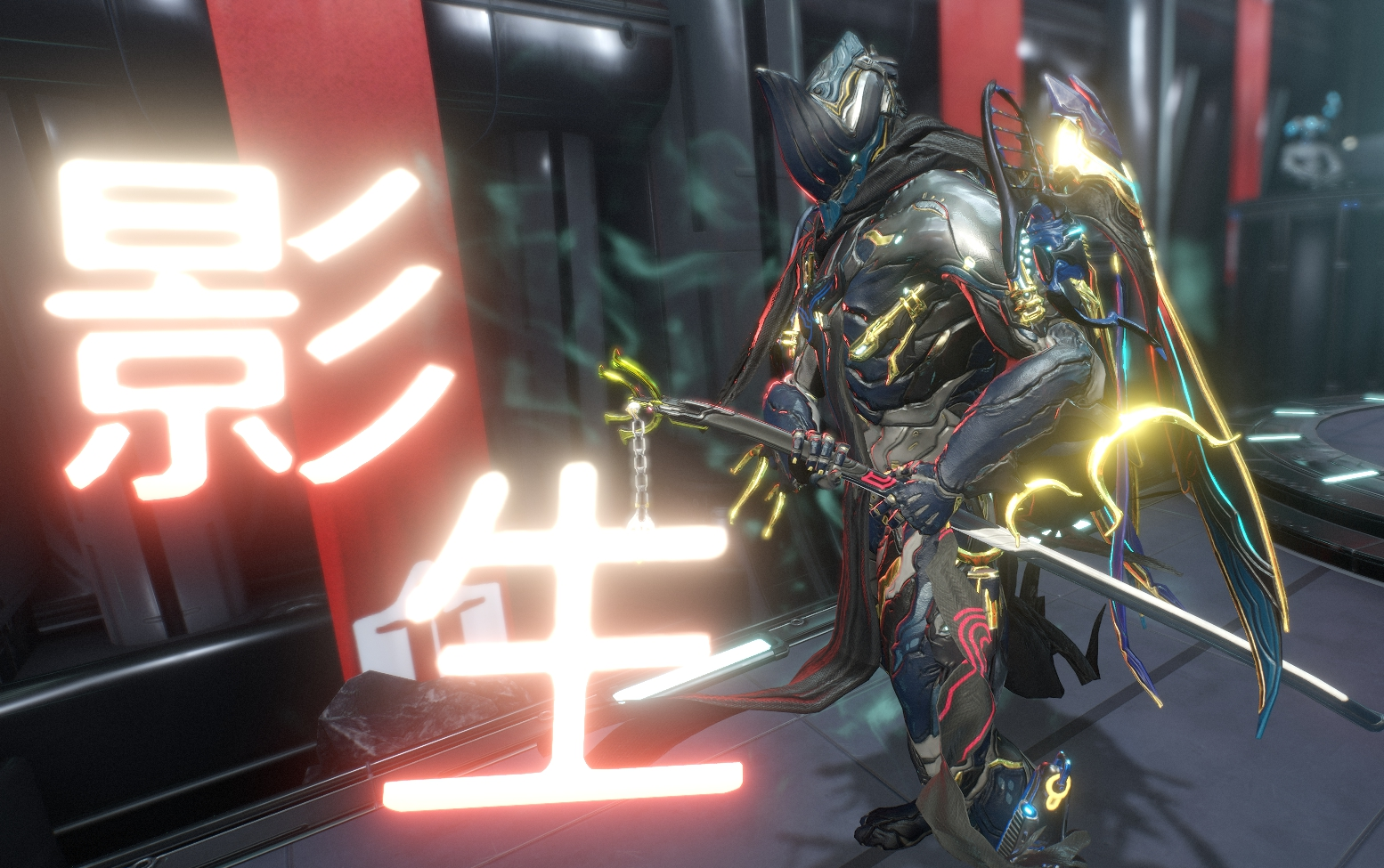 【warframe】影生测评,隐匿之刃