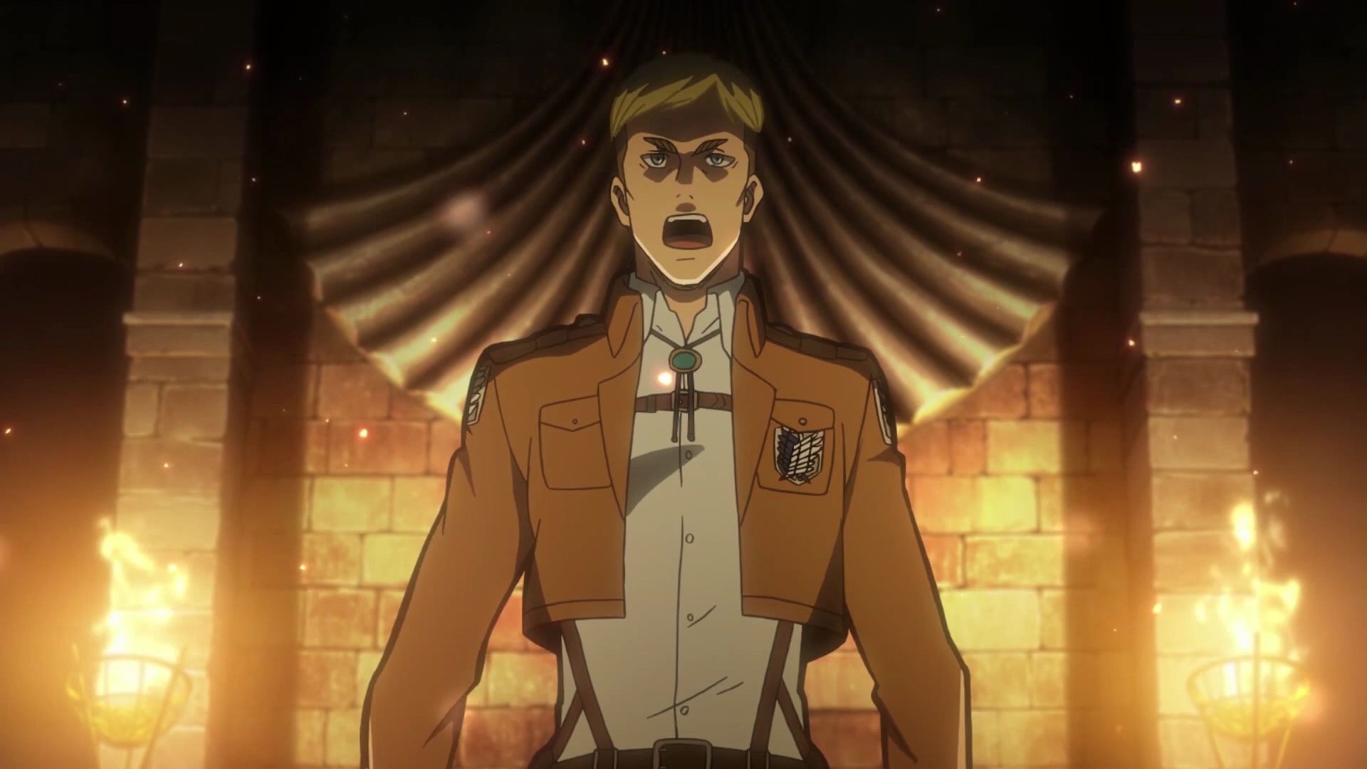 进击的巨人——致敬团长埃尔文(上)_哔哩哔哩_bilibili