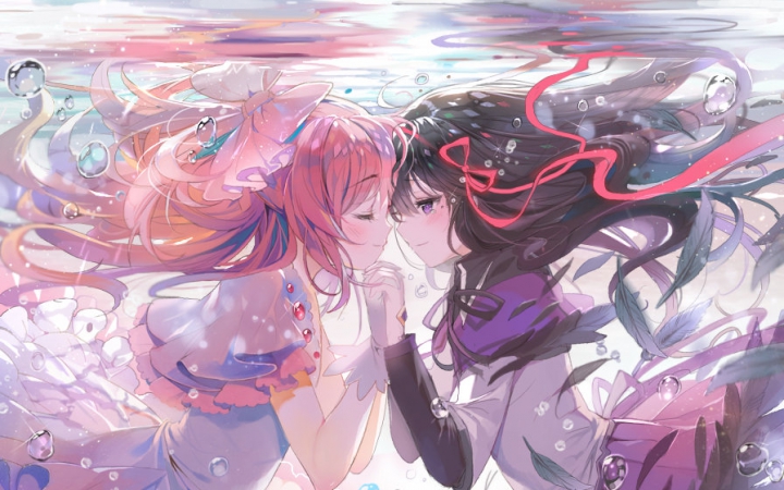 【百合集《指尖花》】8首值得up用心意去点缀的二次元百合金曲【fm233