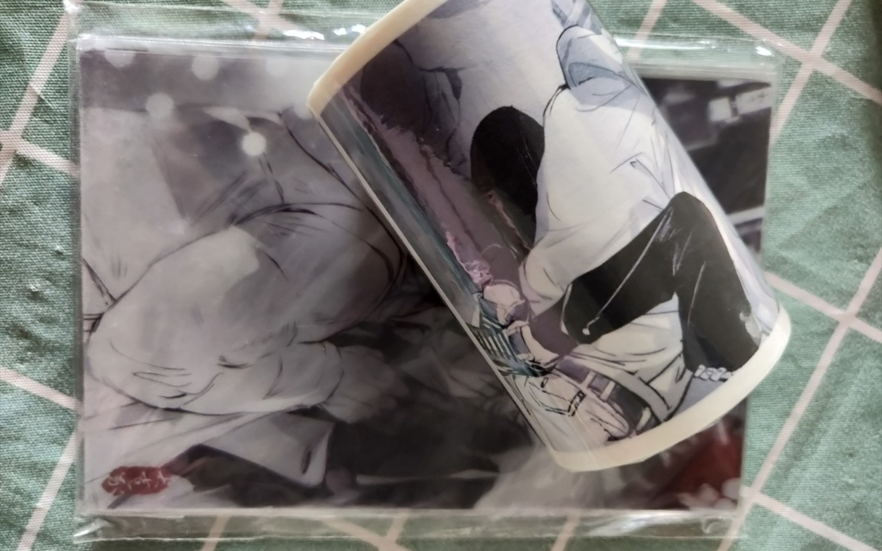 大吉家枪与玫瑰整卷包【手帐胶带闲置福袋】