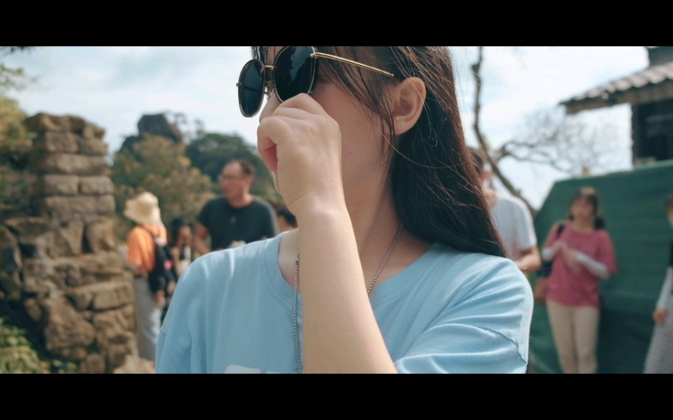 富士xt3flog爬山拍照我还有机会吗第一次拍vlog三清山