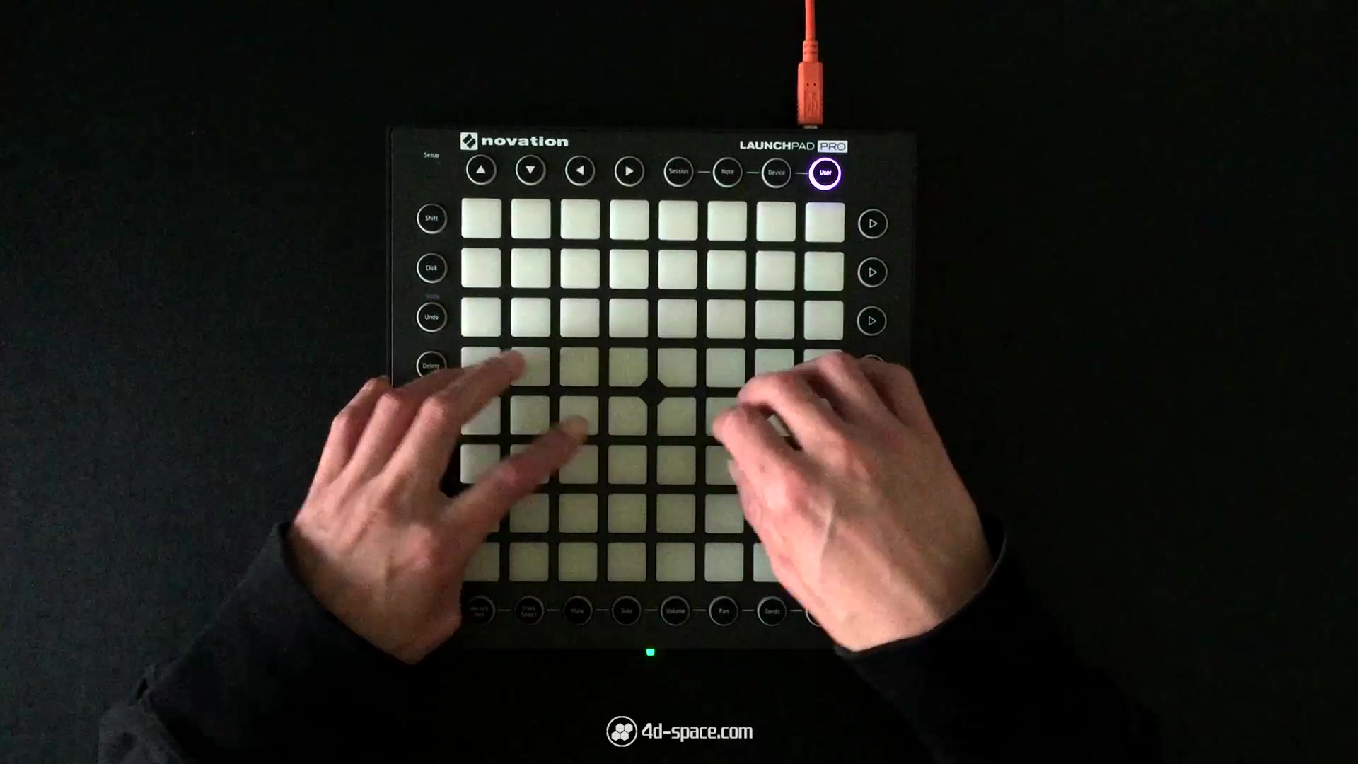 launchpad river flows in you