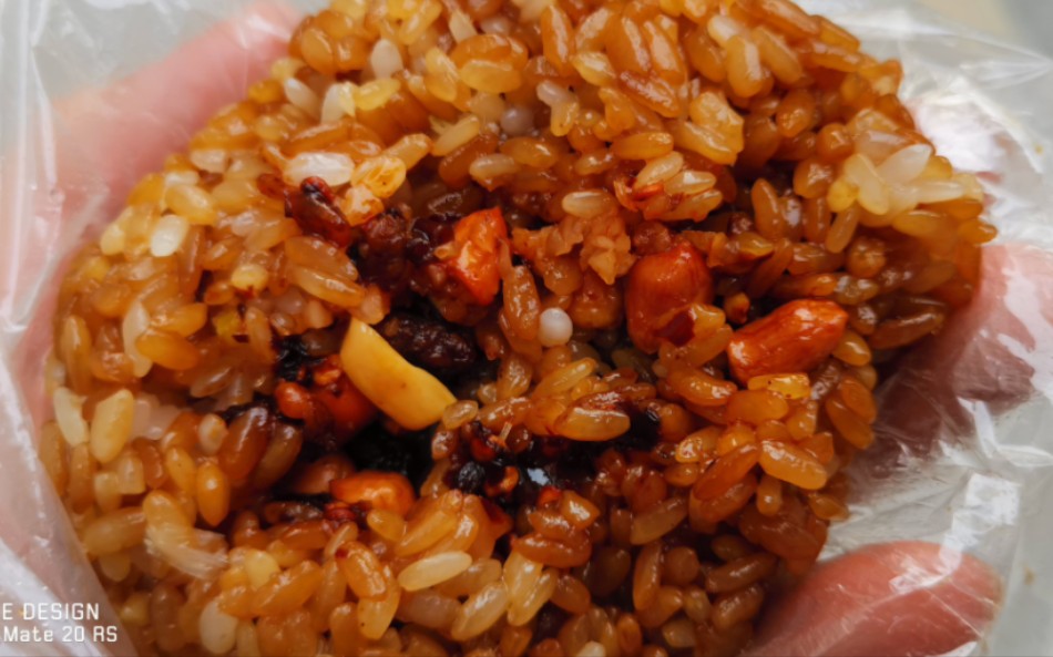 贵阳特色早餐～糯米饭