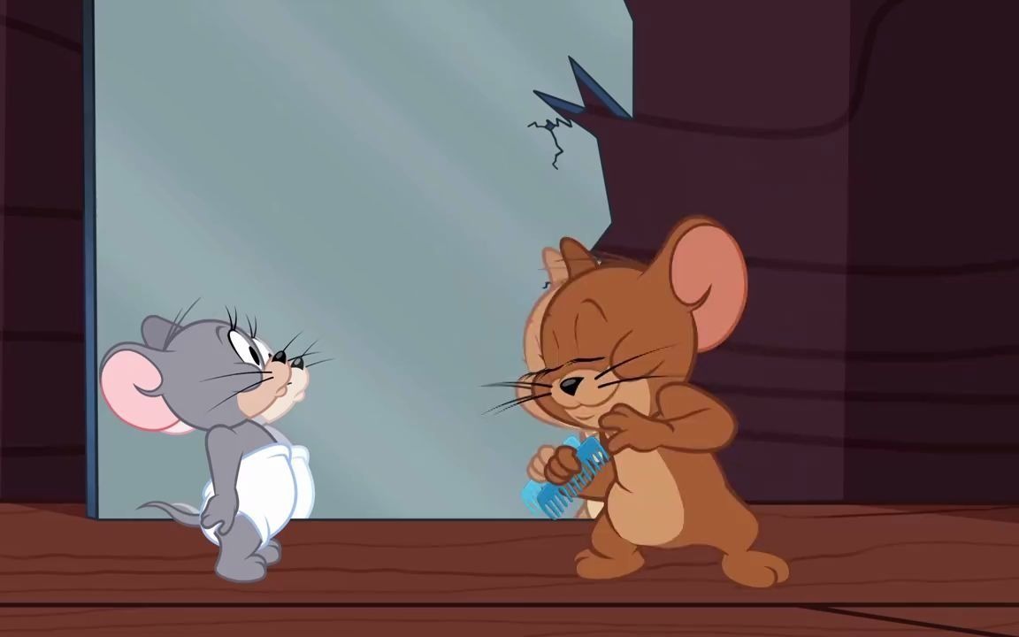 猫和老鼠之不完美的照片