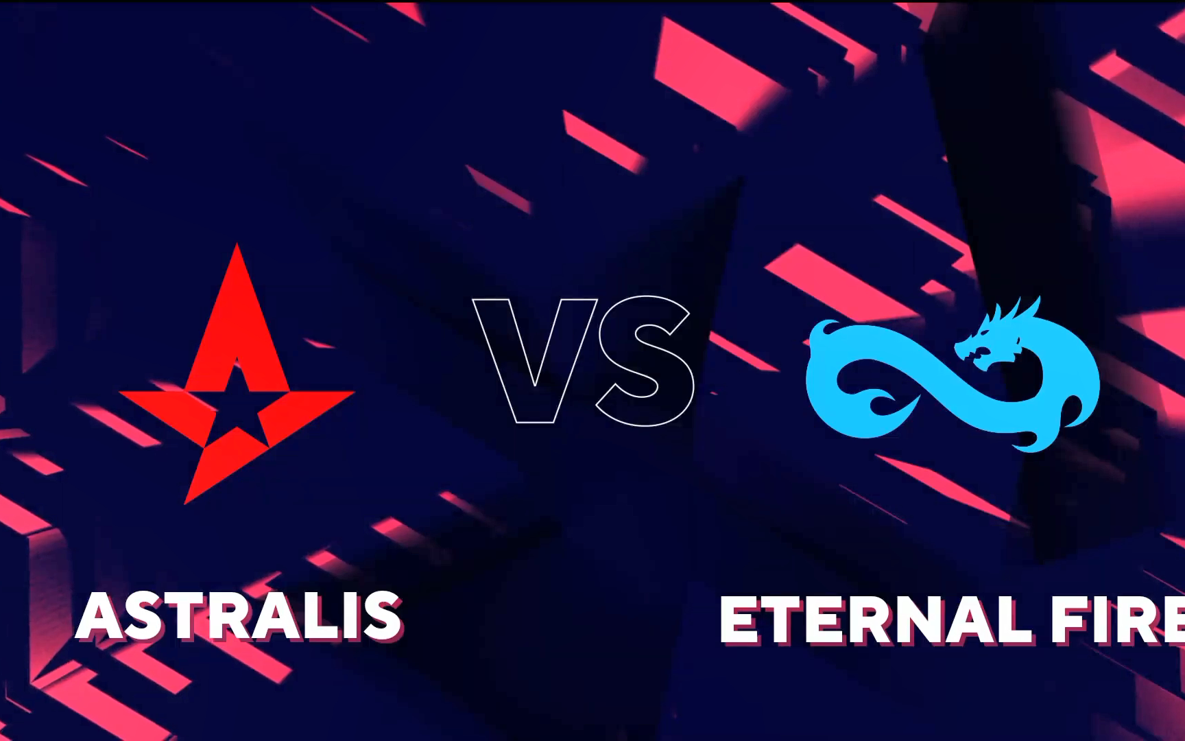 【csgo比赛录像】 a队 astralis vs eternal fire 永恒之火 blast