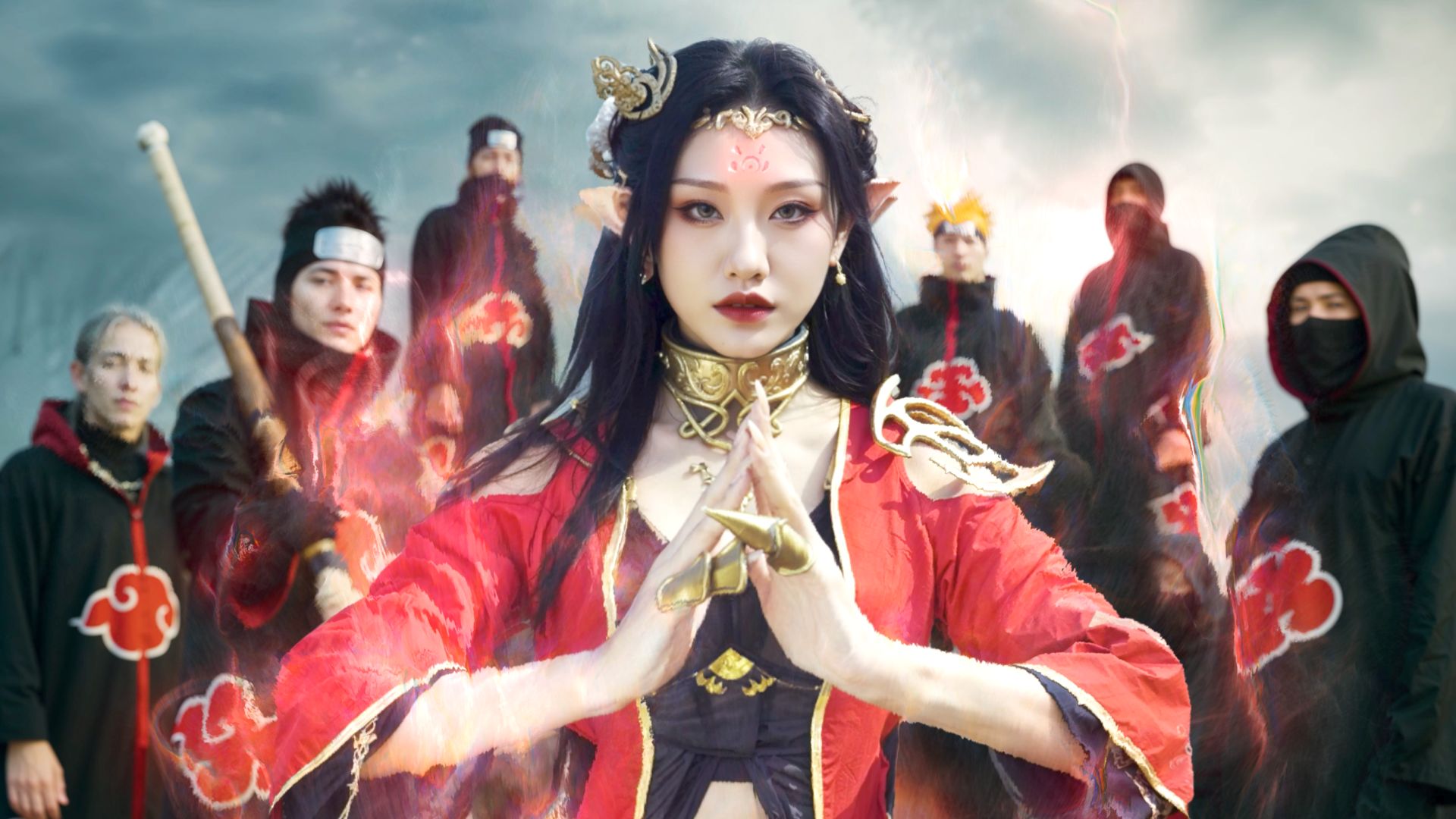 仙术vs忍术？看修仙和火影的都沉默了！