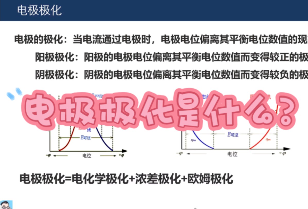 电极极化是什么?哔哩哔哩bilibili