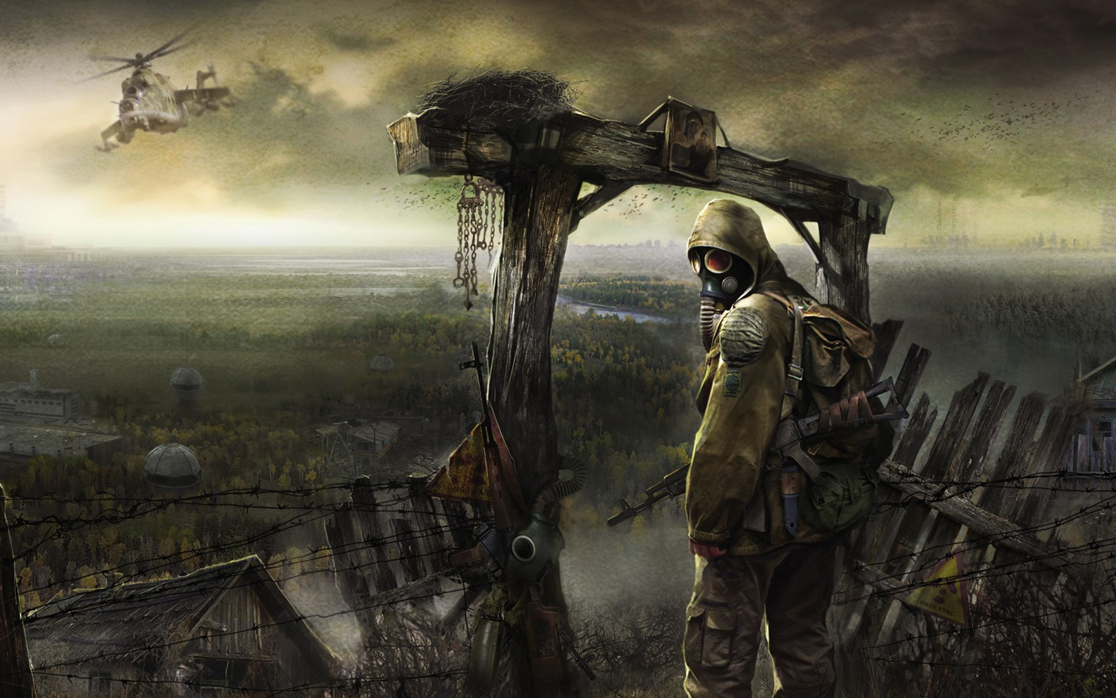 潜行者晴空 经典捡垃圾剧情向游戏