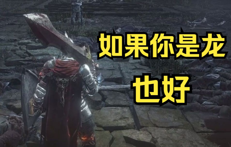 如果你是龙也好