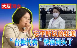 Video herunterladen: 台湾“驻美代表”功高盖主犯大忌 蔡英文都要吃她的醋