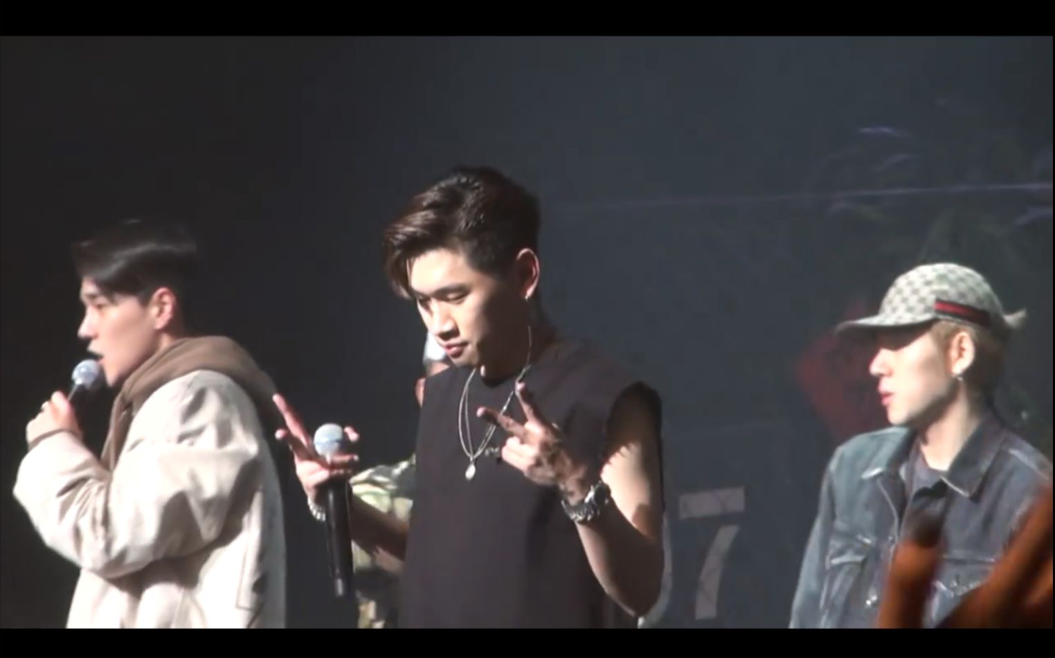 【dean】【crush】【zico】金三角的im not sorry 这三只真的是实力