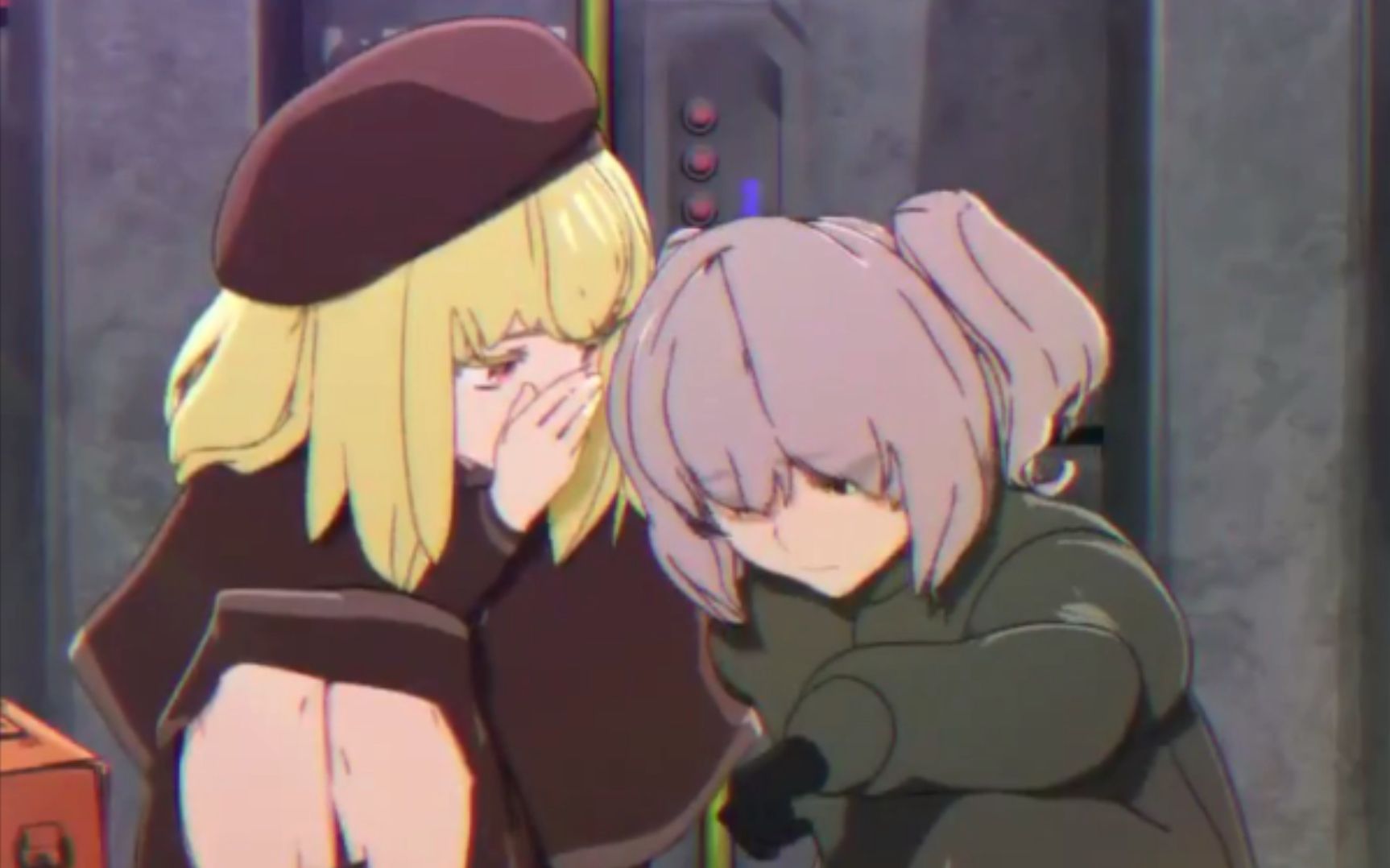 【日语配音】她们于街角再会【安田现象】_哔哩哔哩_bilibili