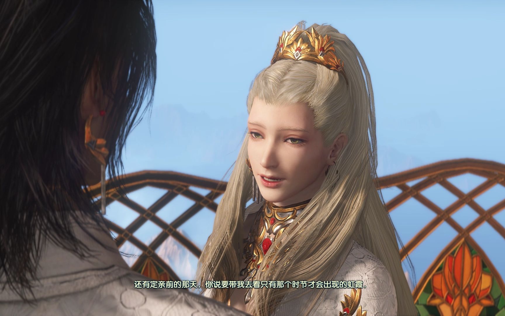 【古剑奇谭三】 辟邪王玄戈将死 与王后霓商深情相拥