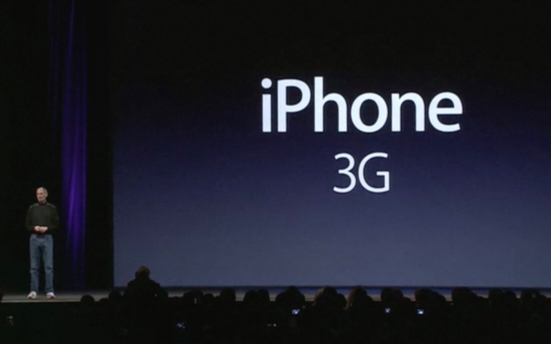 「经典」苹果 WWDC 2008 Keynote Address(iPhone 3G 发布会)- Apple