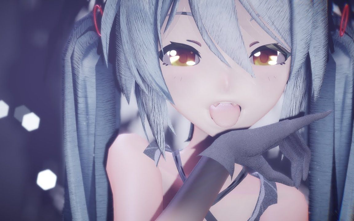 【MMD】夜もすがら君想ふ  Sour式初音ミク哔哩哔哩bilibili