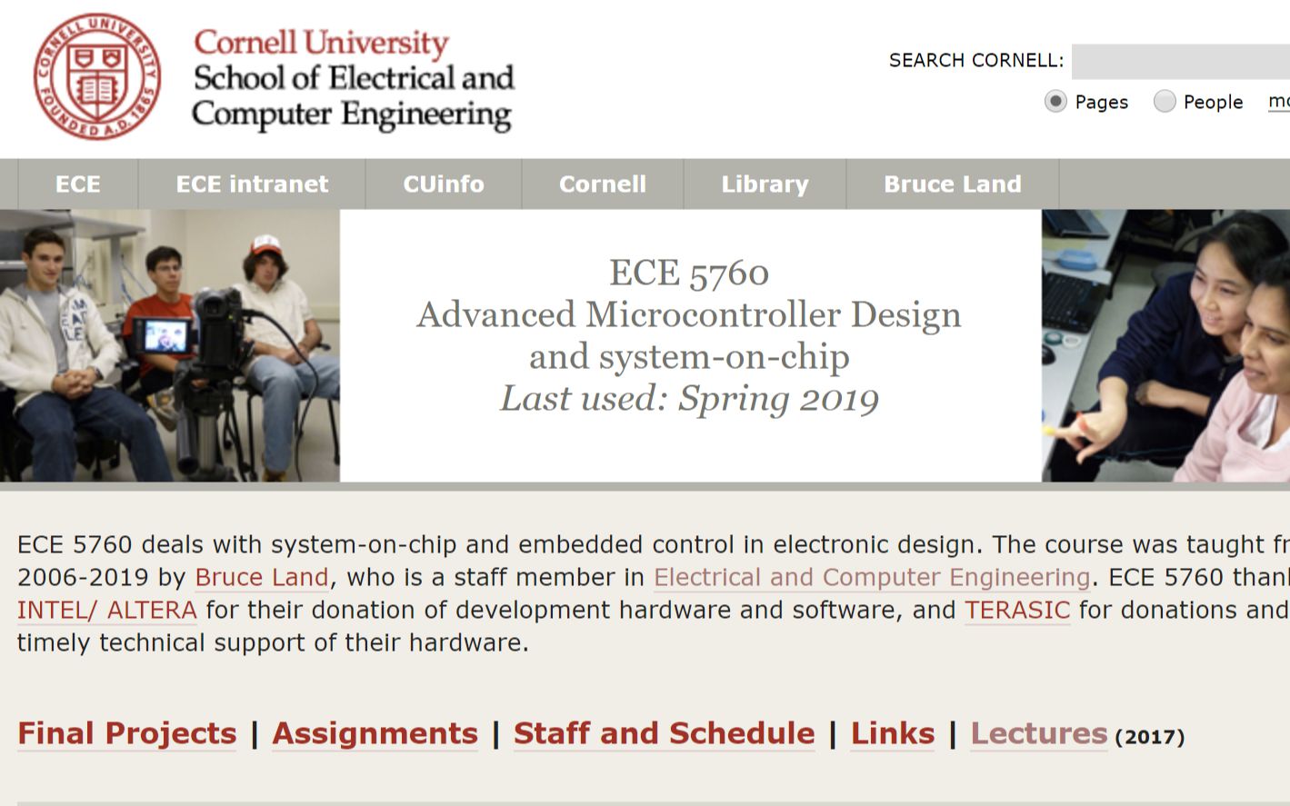 【公开课】片上系统  康奈尔大学(中英双字)(SoC,System on Chip,Cornell University)哔哩哔哩bilibili