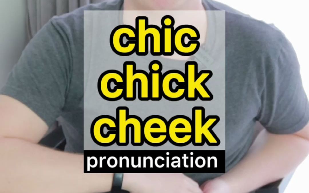 chic chick cheek哔哩哔哩bilibili