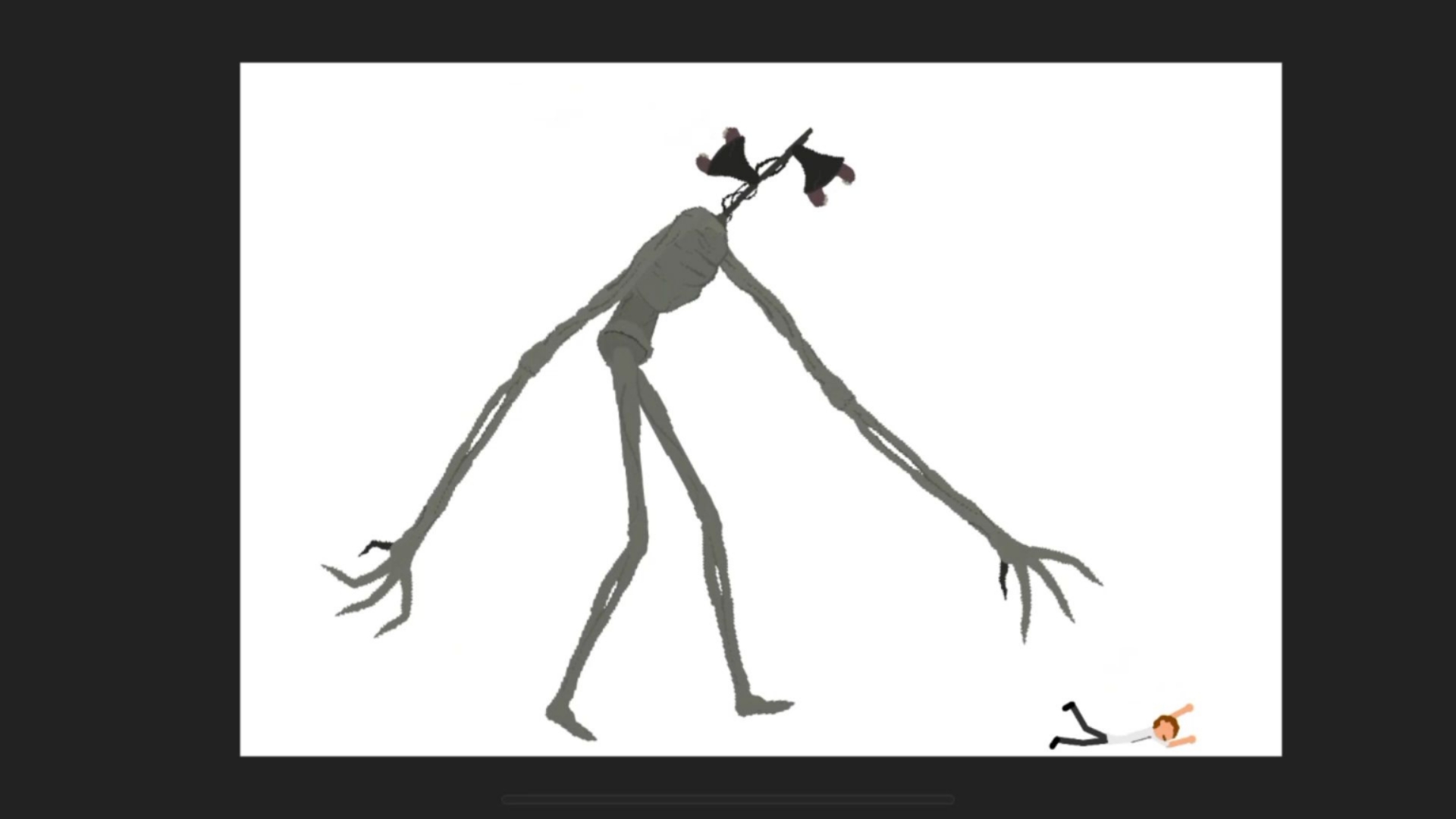 警笛头吃人动画