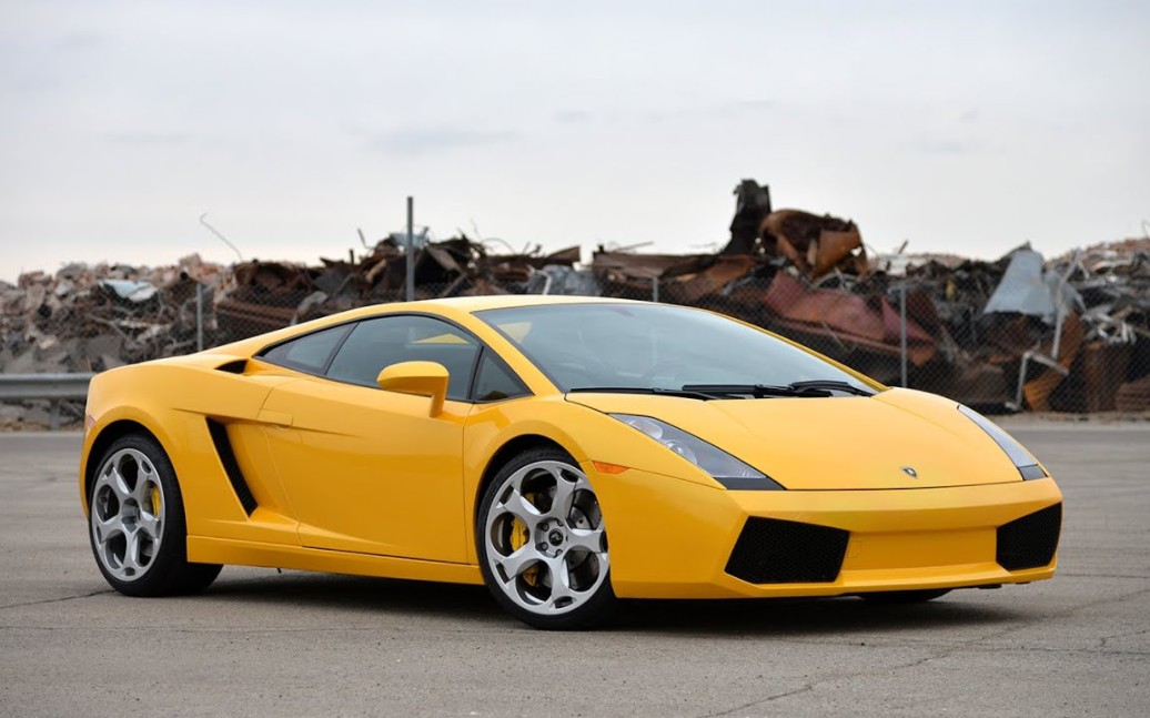 2004款 兰博基尼 盖拉多 5.0l v10 第一人称视角开车 乡村道路试驾