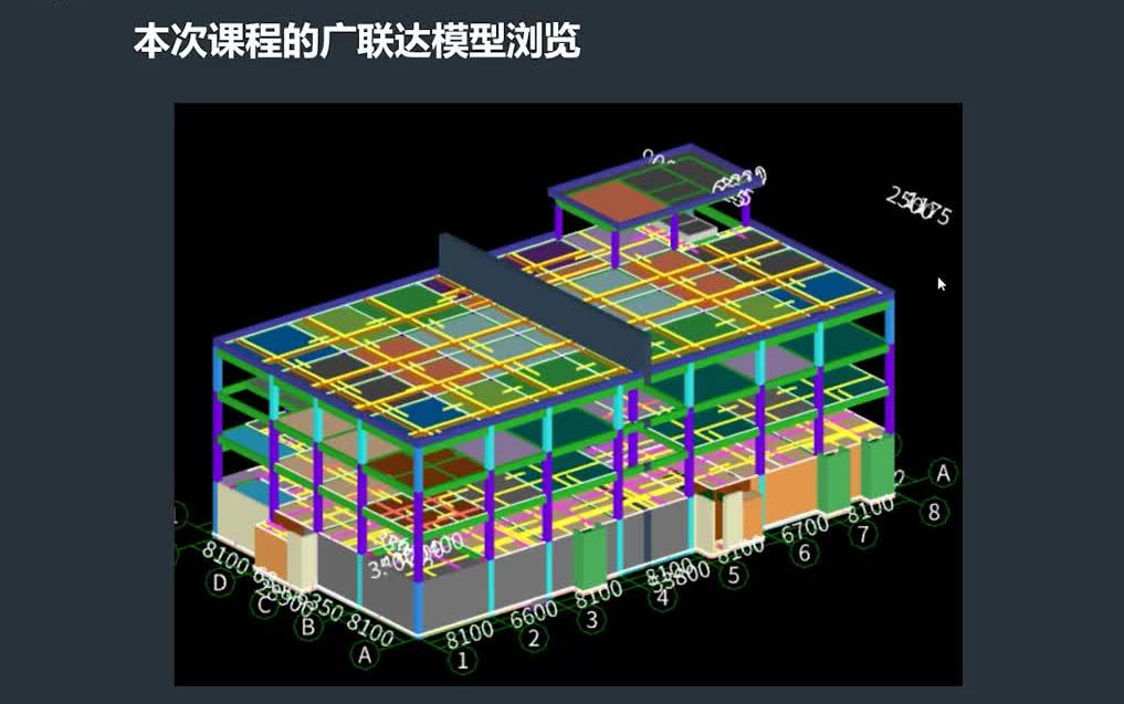 [图]22G101平法解析及钢筋算量案例实操【人防框架结构】