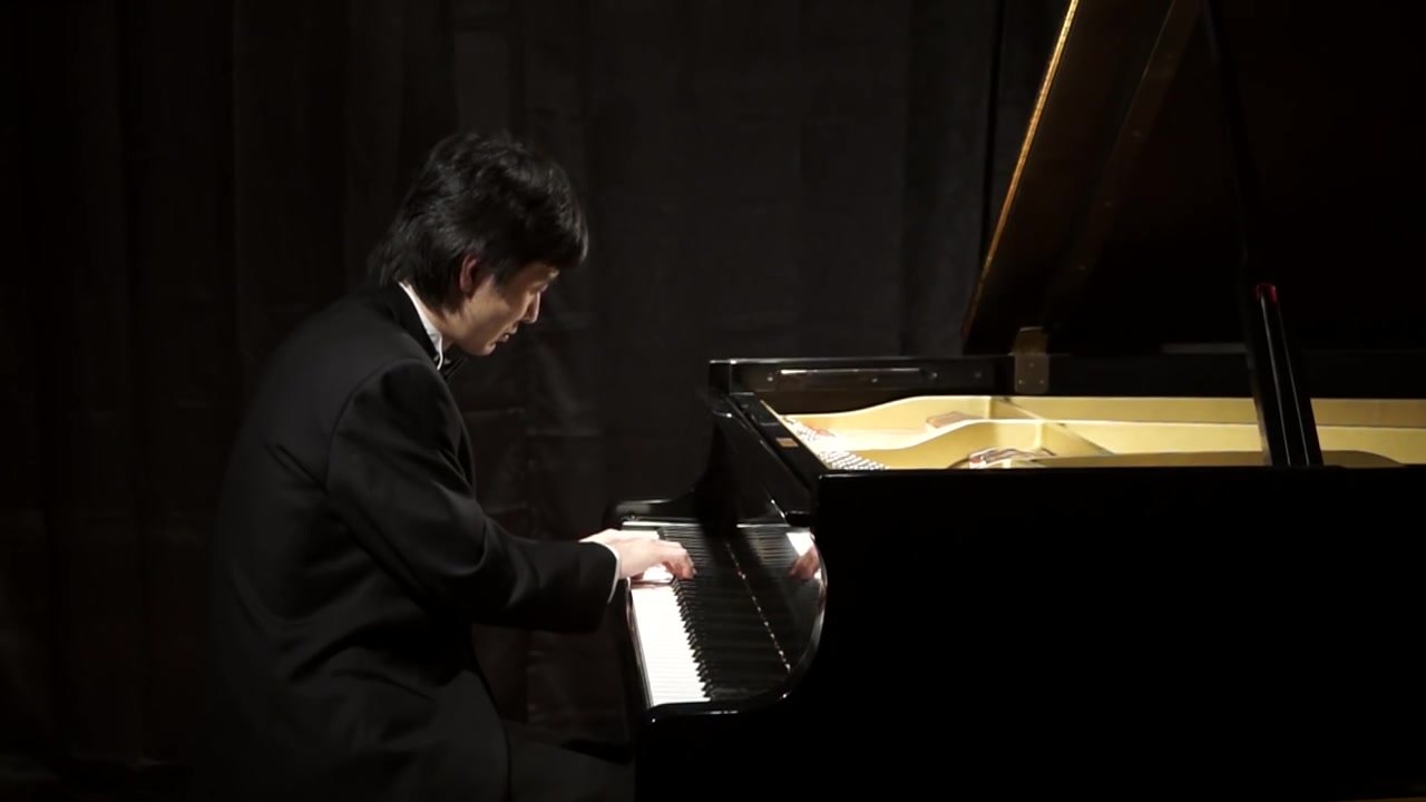 蔡 圣 勃朗母斯 钢琴曲 Brahms ballade No. 1 Edward Sheng Cai哔哩哔哩bilibili