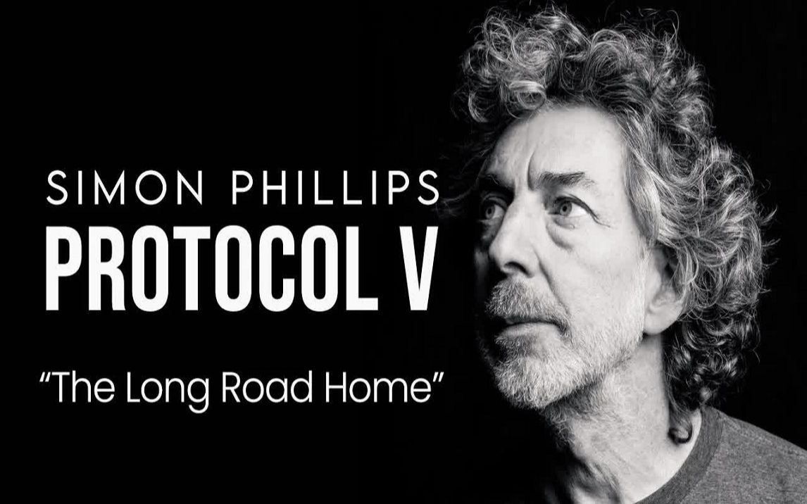 [图]Simon Phillips - "The Long Road Home"