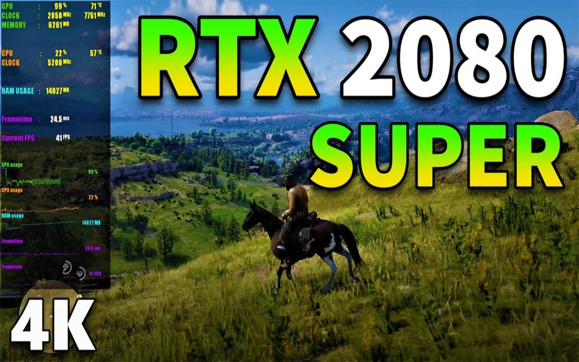 RTX 2080 Super + i710700K 5.2Ghz 电脑硬件游戏性能测试(4K分辨率) 1080P 60帧视频哔哩哔哩bilibili