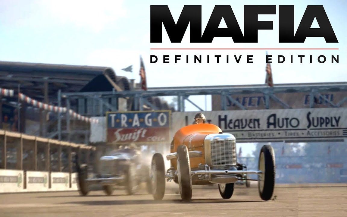 [图][Dean.A] 四海兄弟赛车任务 Mafia Definitive Edition