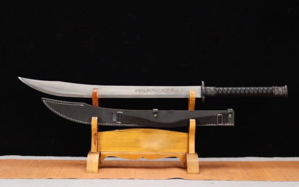 高锰钢一体锻造,宋式行者戒刀