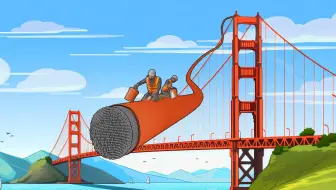 金门大桥 奇迹工程的诞生之路 - Sabin Civil Engineering