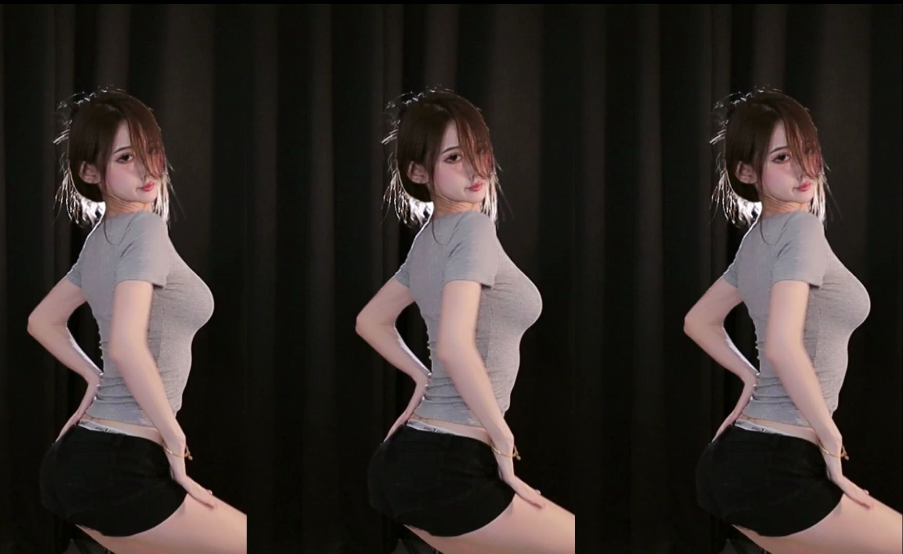 非免!斗鱼舞蹈 ella亦亦 看着好舒服的穿搭啊