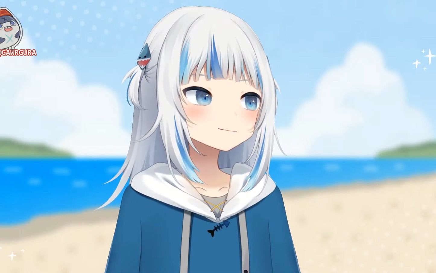 【切片熟】1013 鲨鱼小课堂【gawr gura】