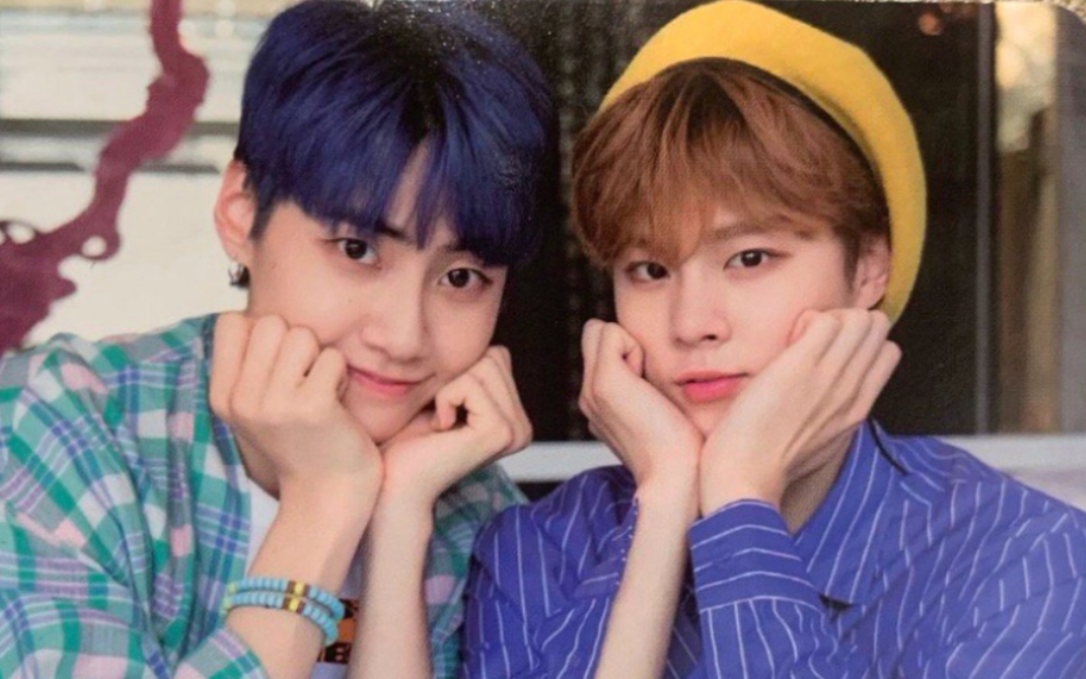 【李镇赫x金宇硕】伟信心碎决赛夜饭拍合集 / producex101_哔哩哔哩