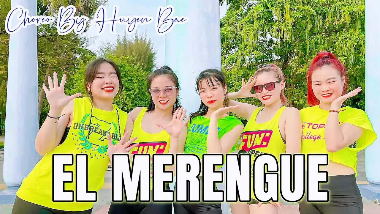 [图]【Abaila Dance Fitness】Marshmello，Manuel Turizo - El Merengue I Choreo By Huyền